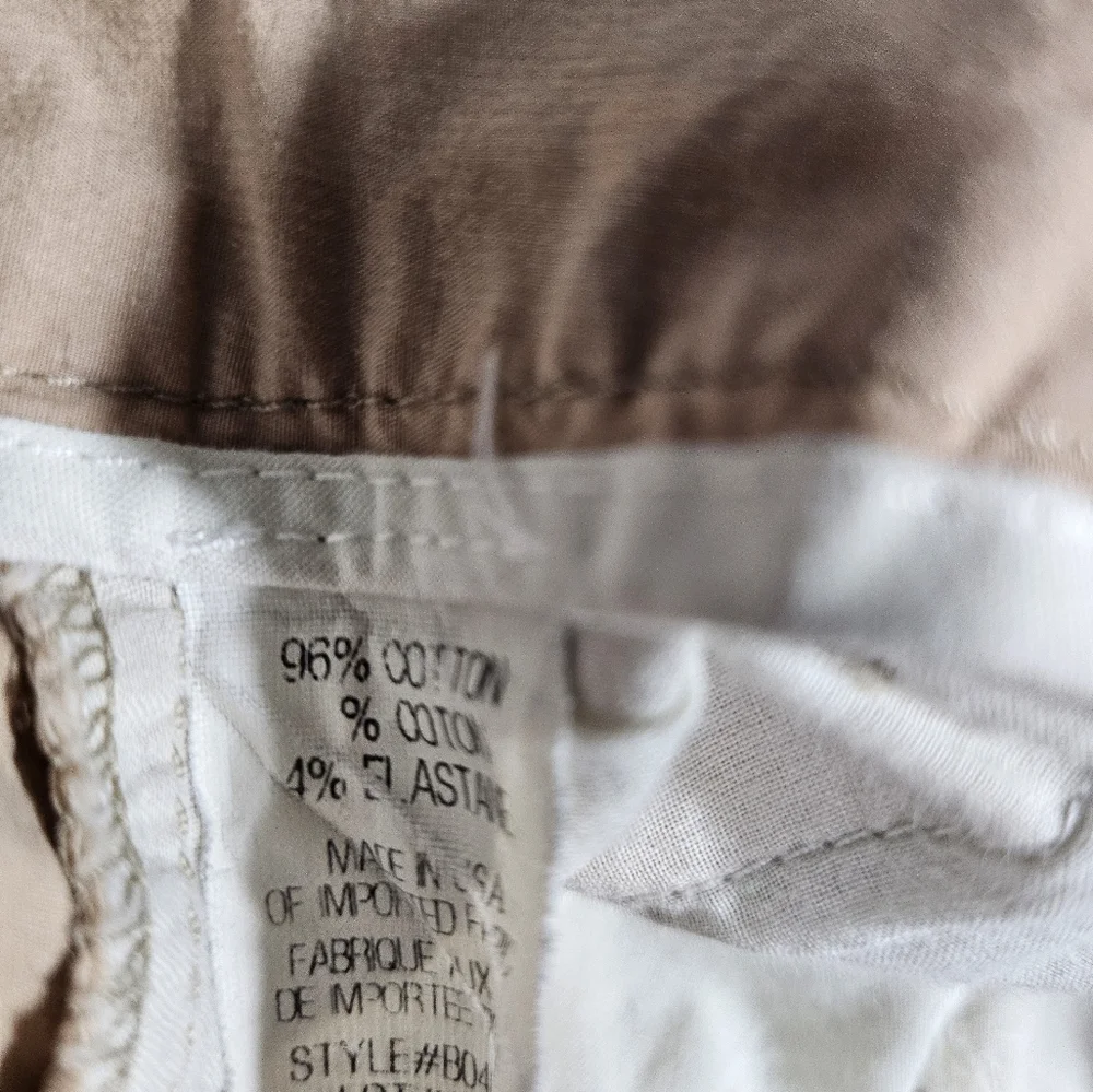 Theory Nude Short Shorts 00 Luxury Cotton - Picture 4 of 5